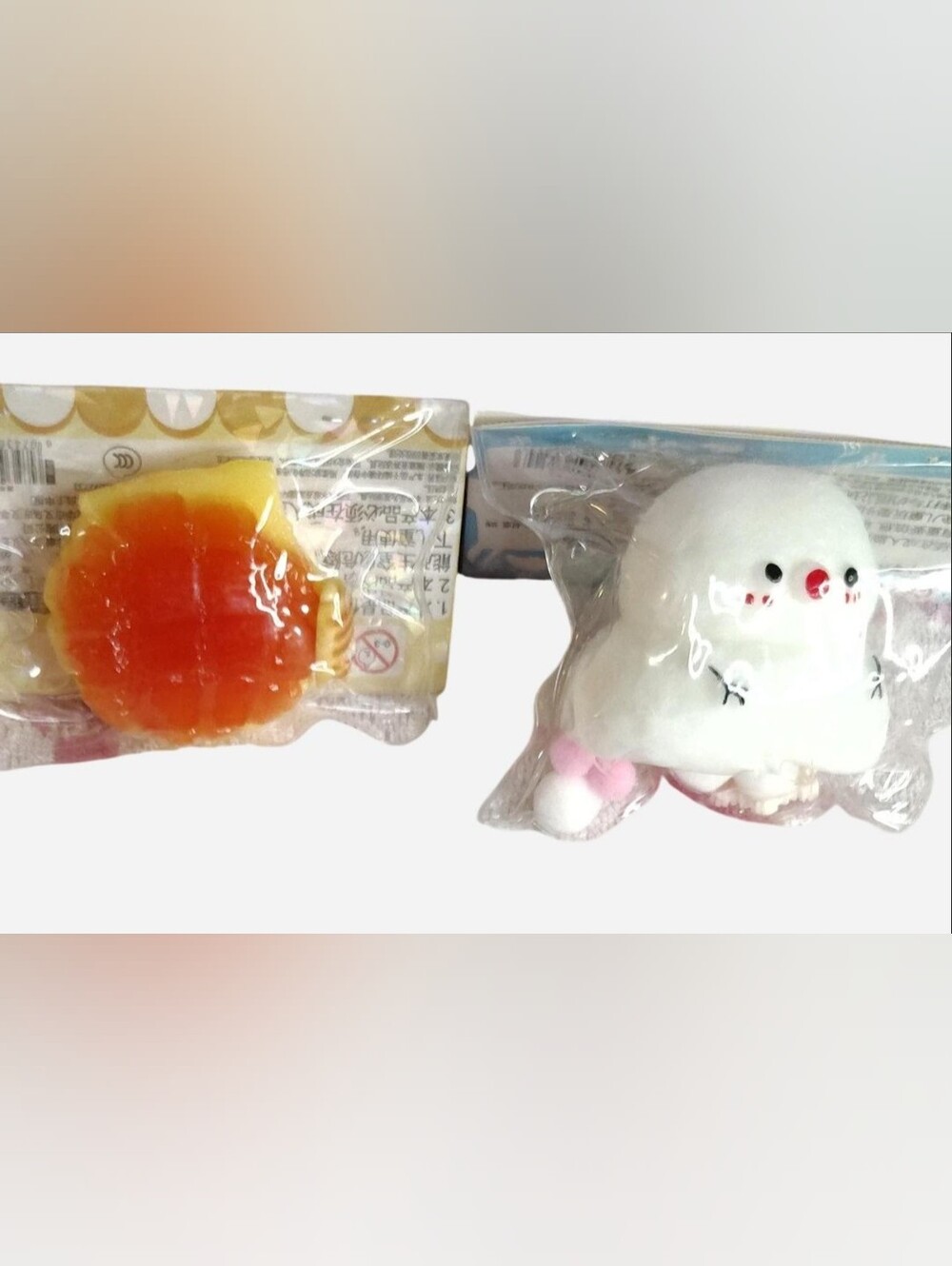 Snowman & Honey Pie Squishy Toy for Kids Or Adults